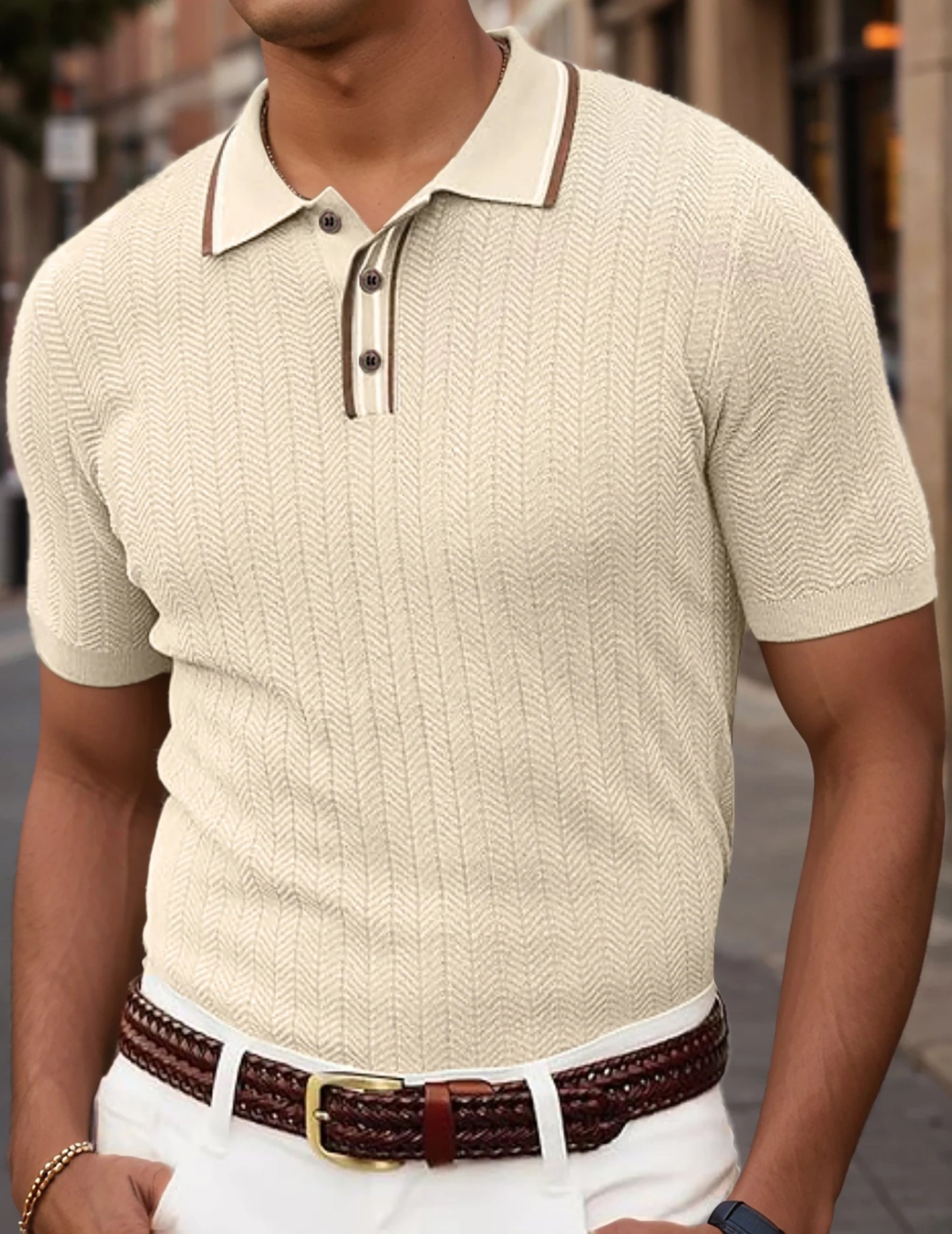 Bellissimo Knitted POLO