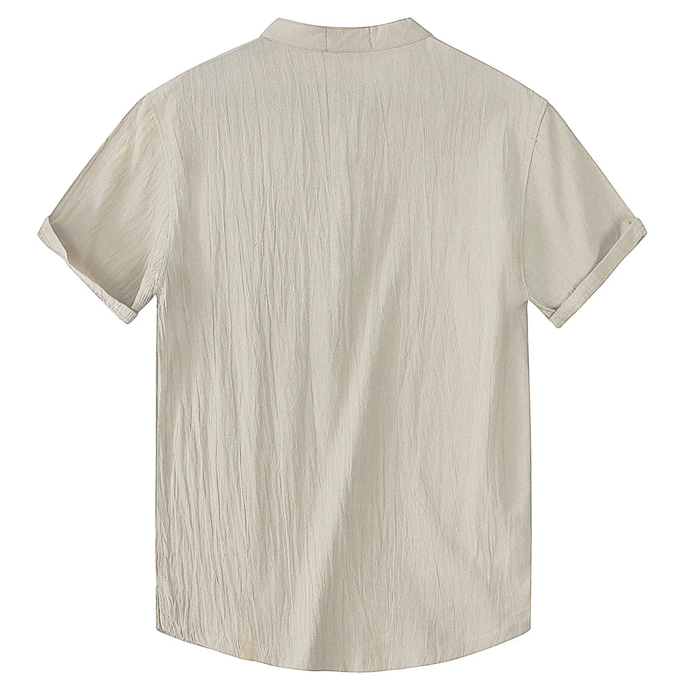 Cotton and Linen Summer T shirt