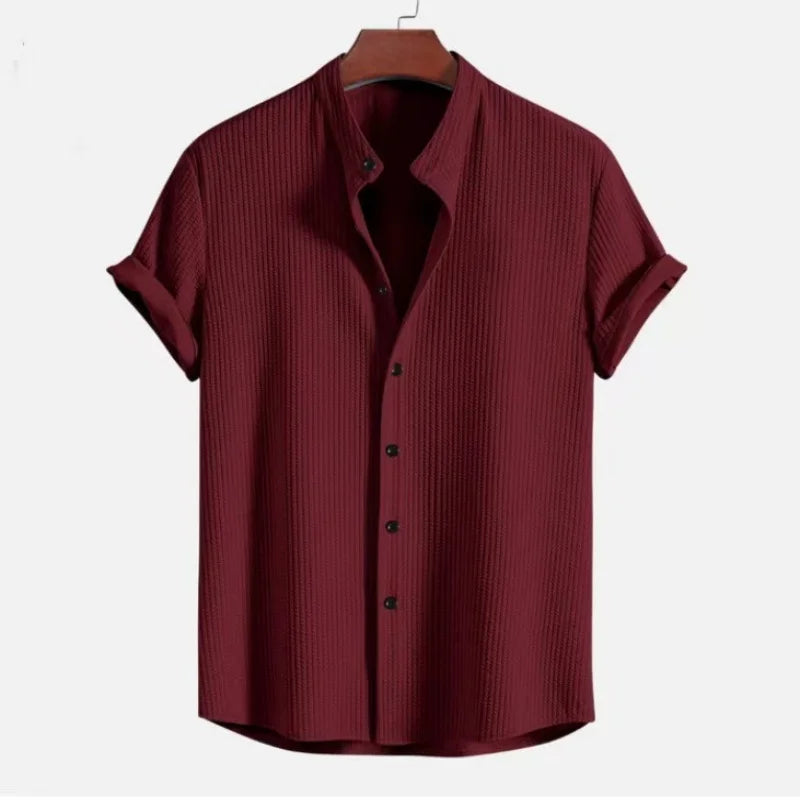 Ribbed Beach Shirt