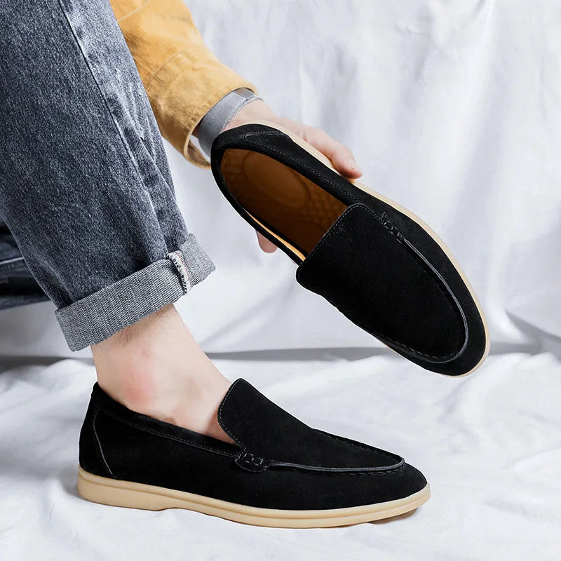 Nobiltà Suede Loafers