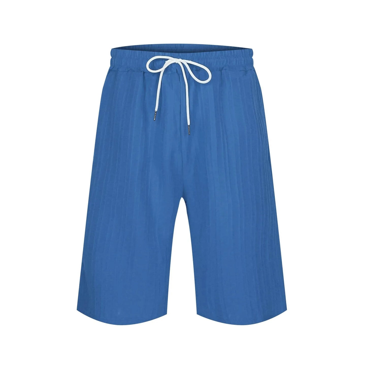Textured Linen Shorts