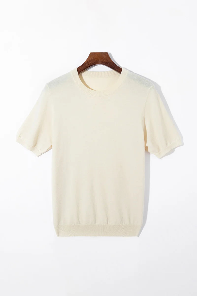 O-Neck T Shirt