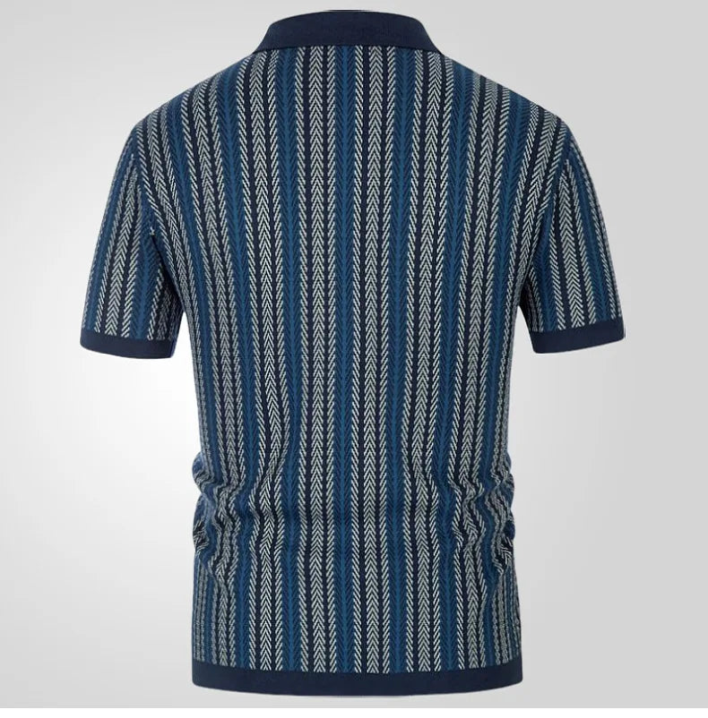Trieste Knitted Button Down