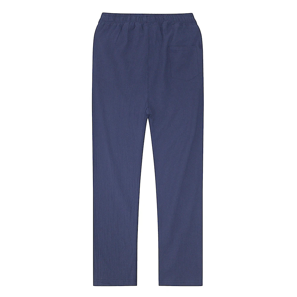 Cotton Linen Trousers