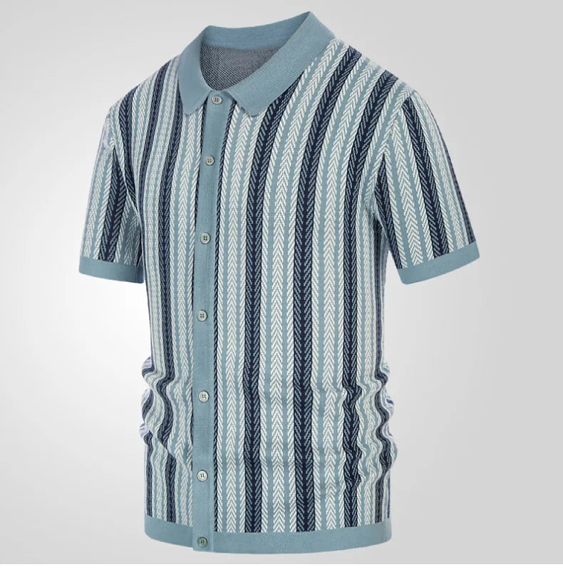 Trieste Knitted Button Down