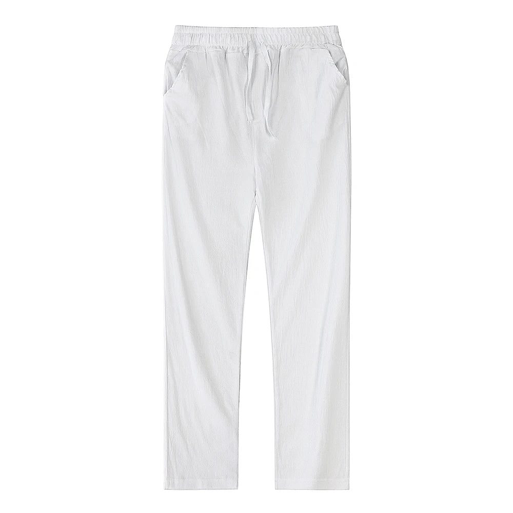 Cotton Linen Trousers