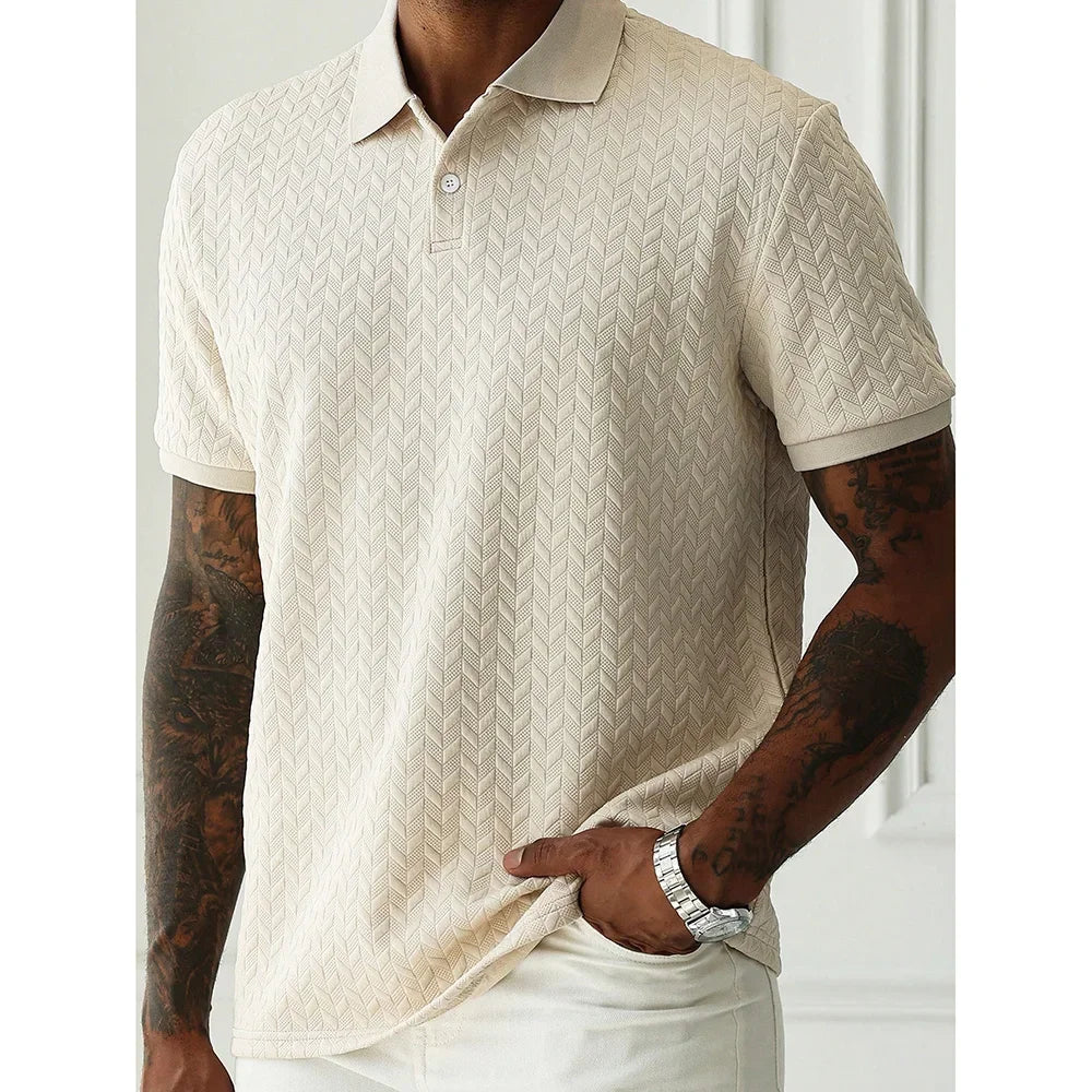 Arrow Textured Polo