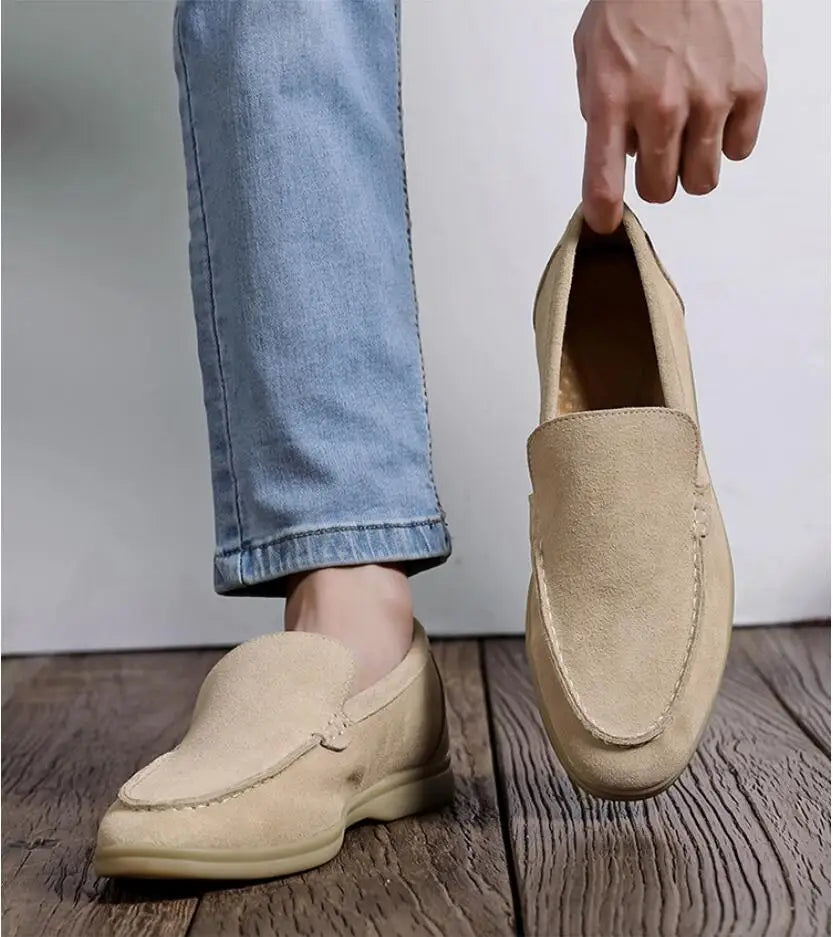 Nobiltà Suede Loafers