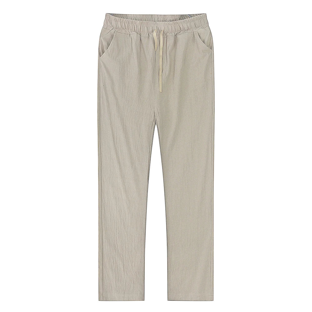 Cotton Linen Trousers