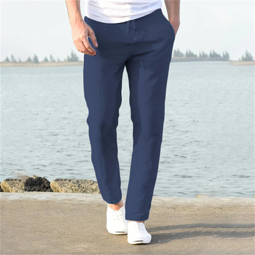 Cotton Linen Trousers
