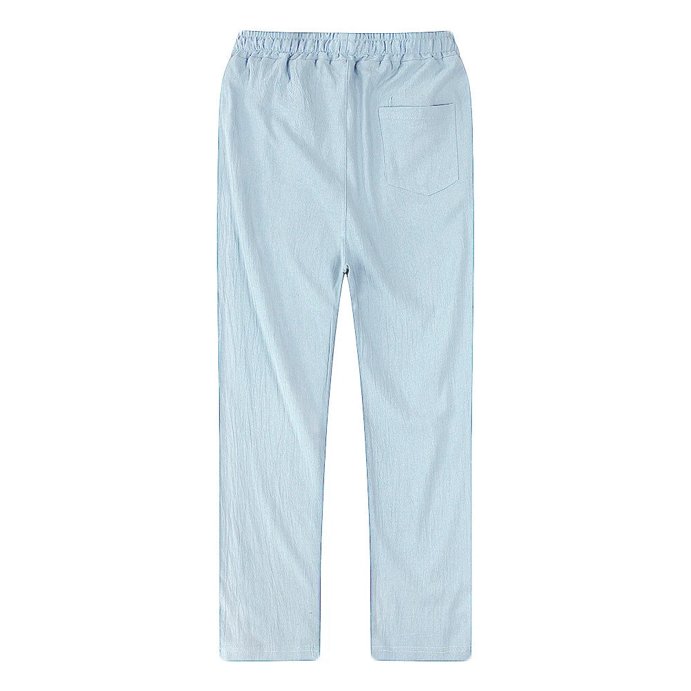 Cotton Linen Trousers