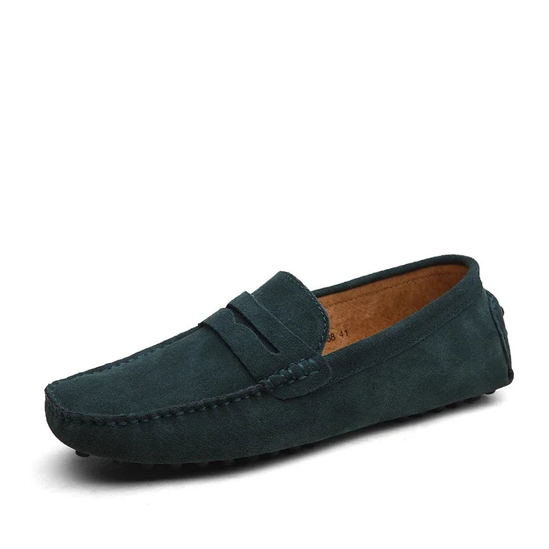 Nobilta Suede Driver Loafers