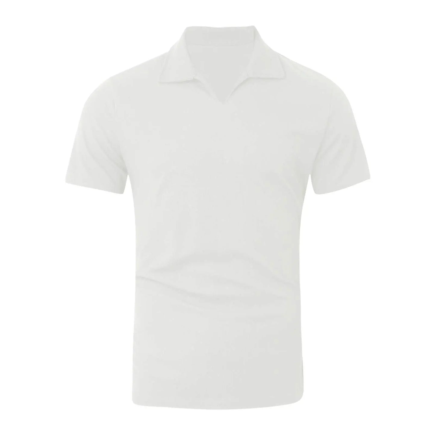 Classic V-Neck Polo