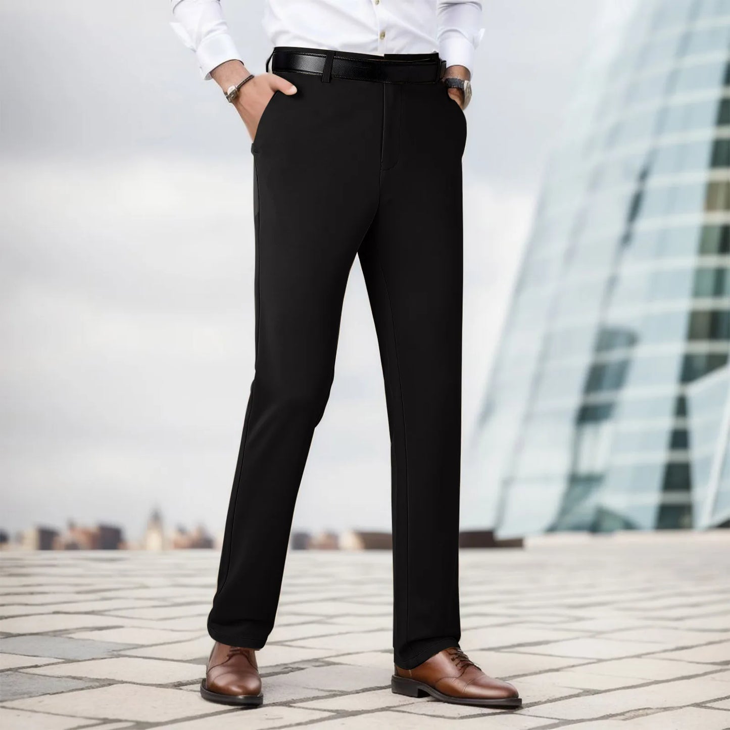 Men Classic Suit Pants