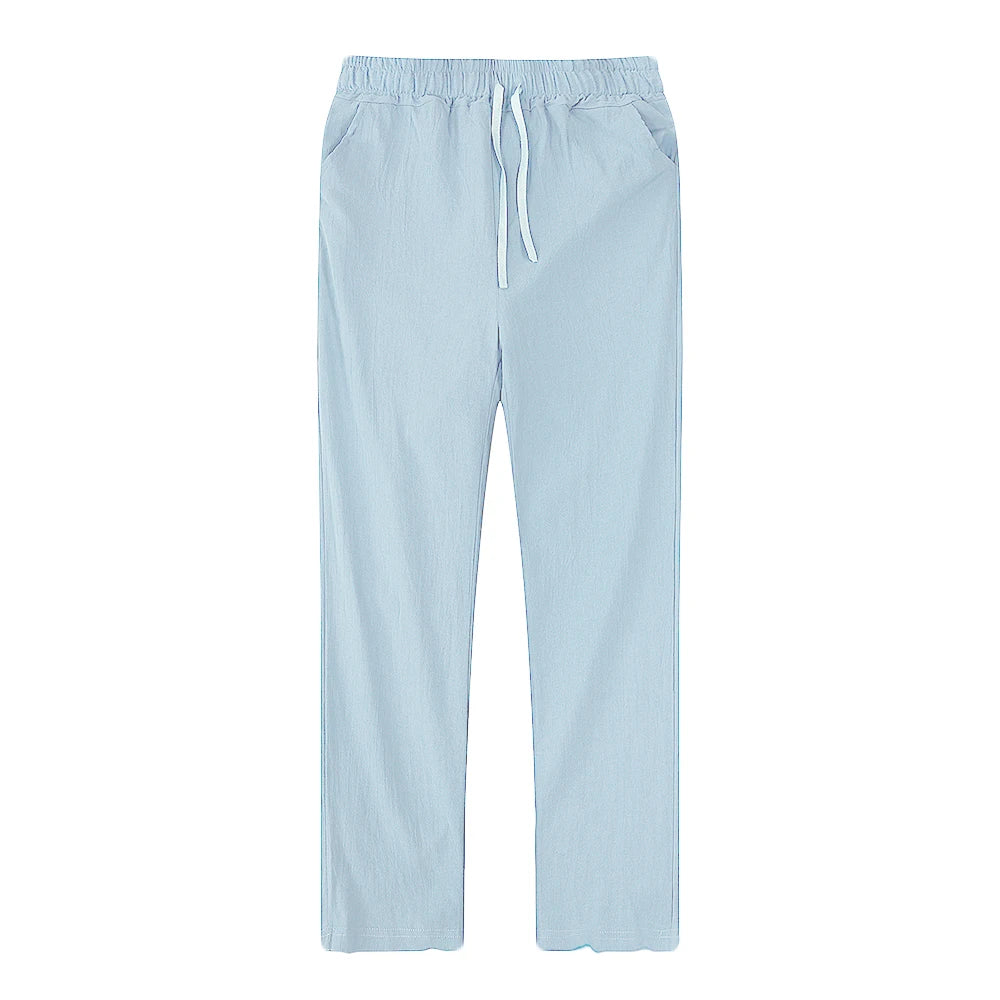 Cotton Linen Trousers