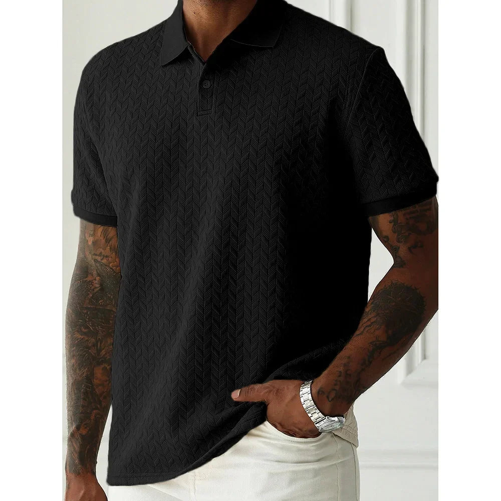 Arrow Textured Polo