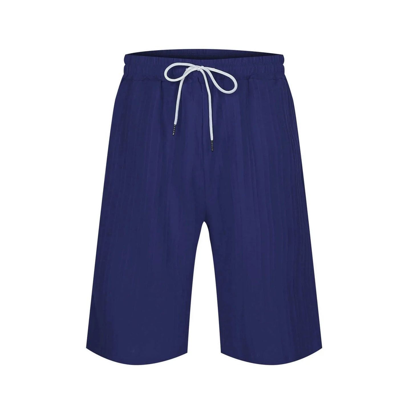 Textured Linen Shorts