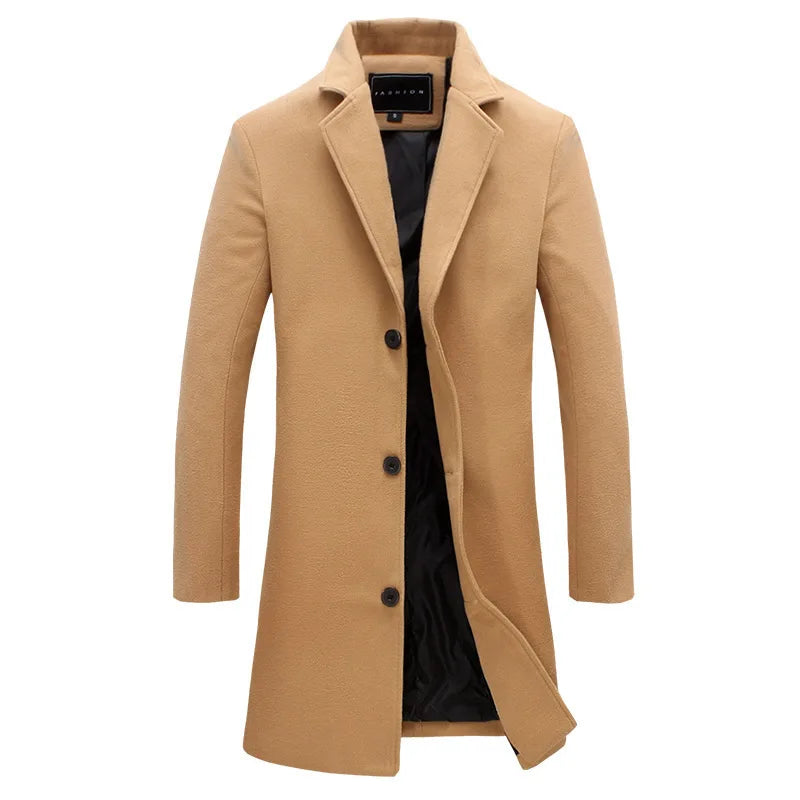 Classic Wool Coat