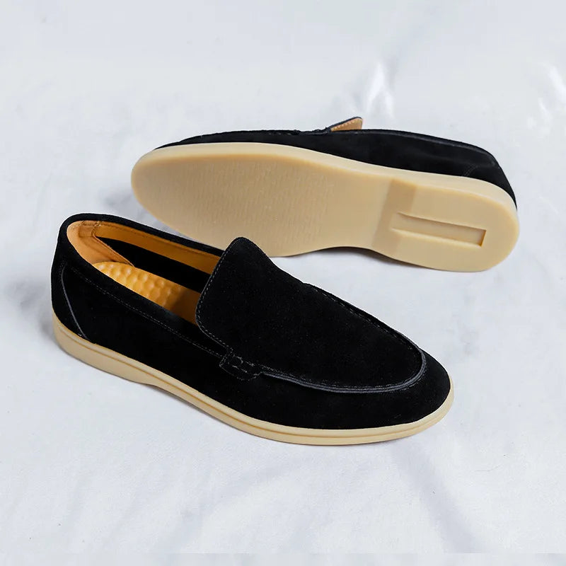 Nobiltà Suede Loafers
