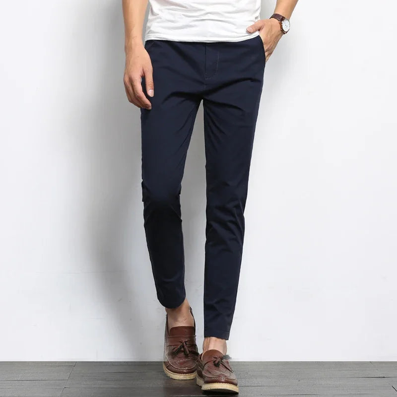 Nobilta Cotton Stretch Chinos