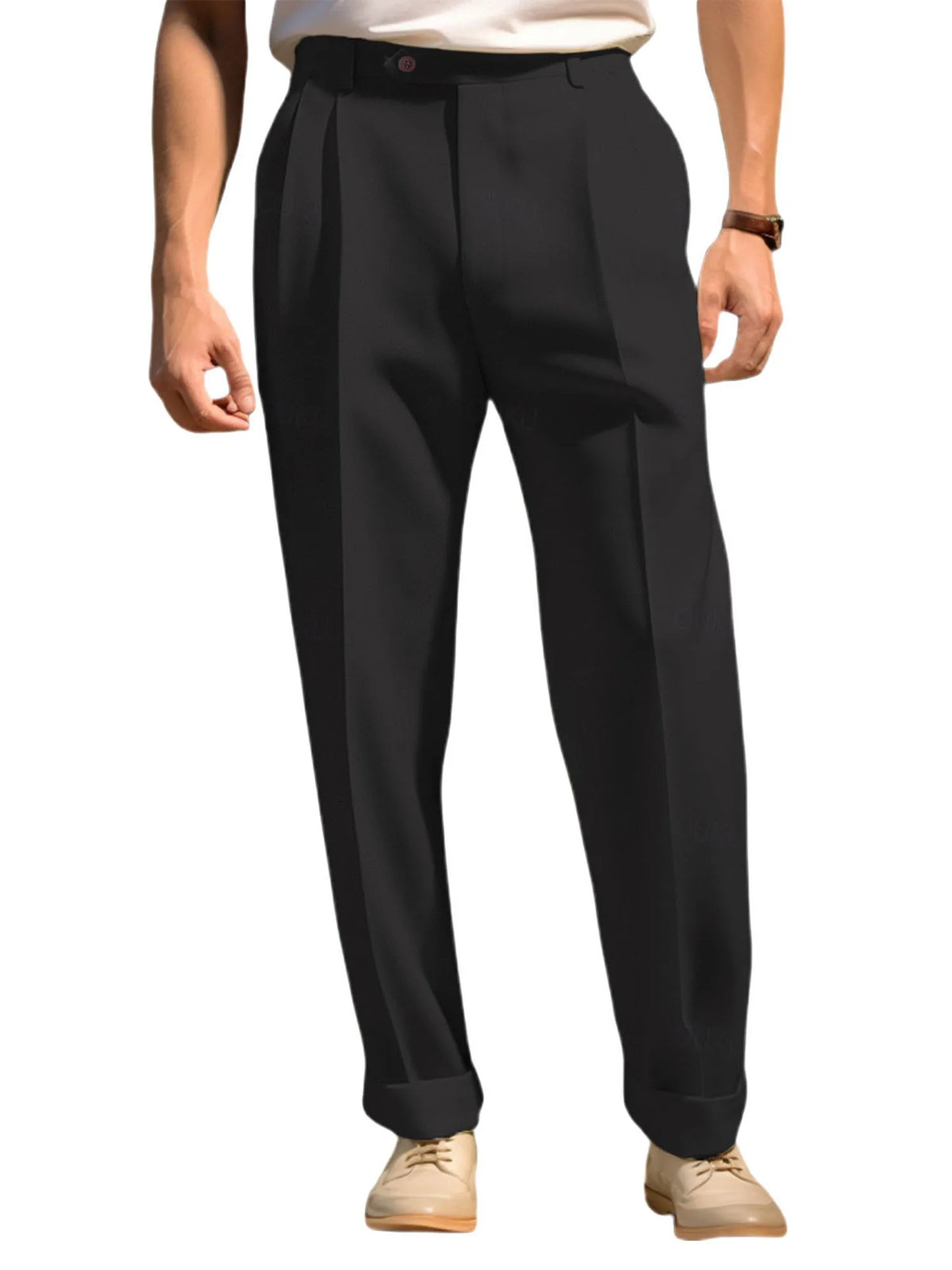 Nobilta Hemmed Pants