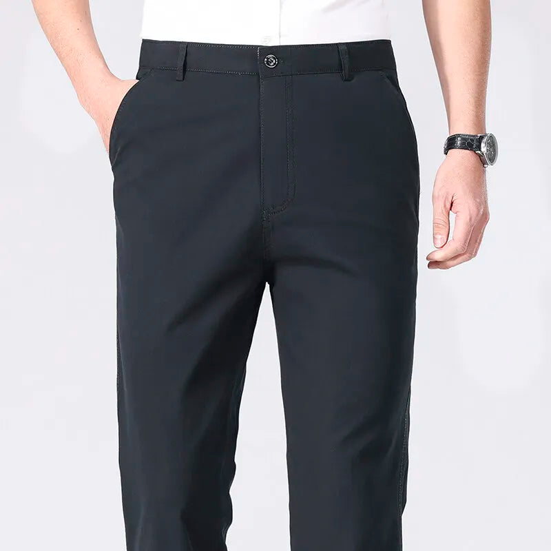 100% Cotton Straight Pants