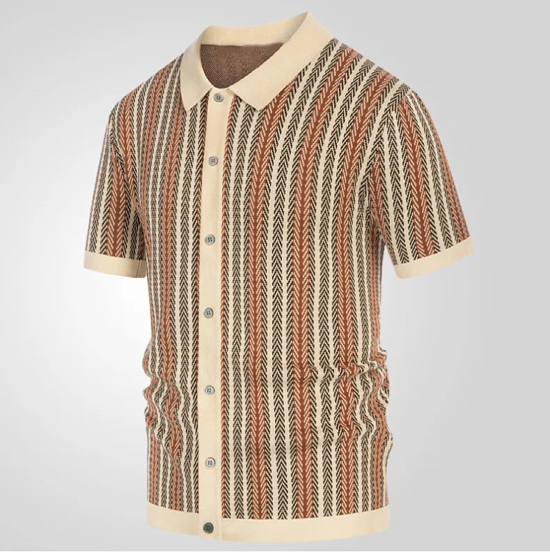Trieste Knitted Button Down