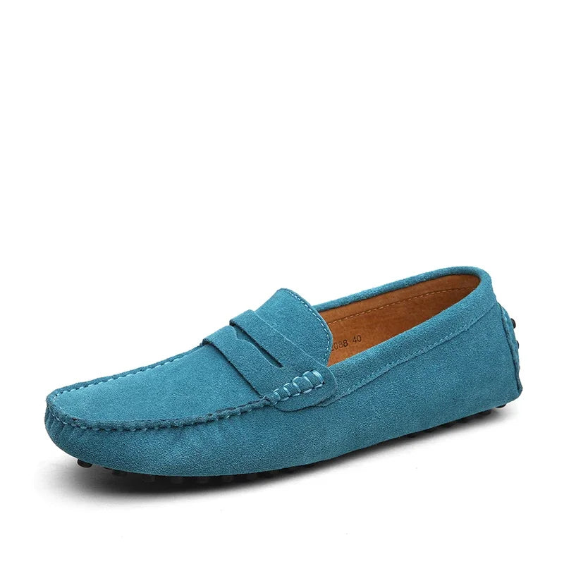Nobilta Suede Driver Loafers