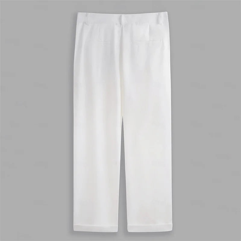 Nobilta Hemmed Pants