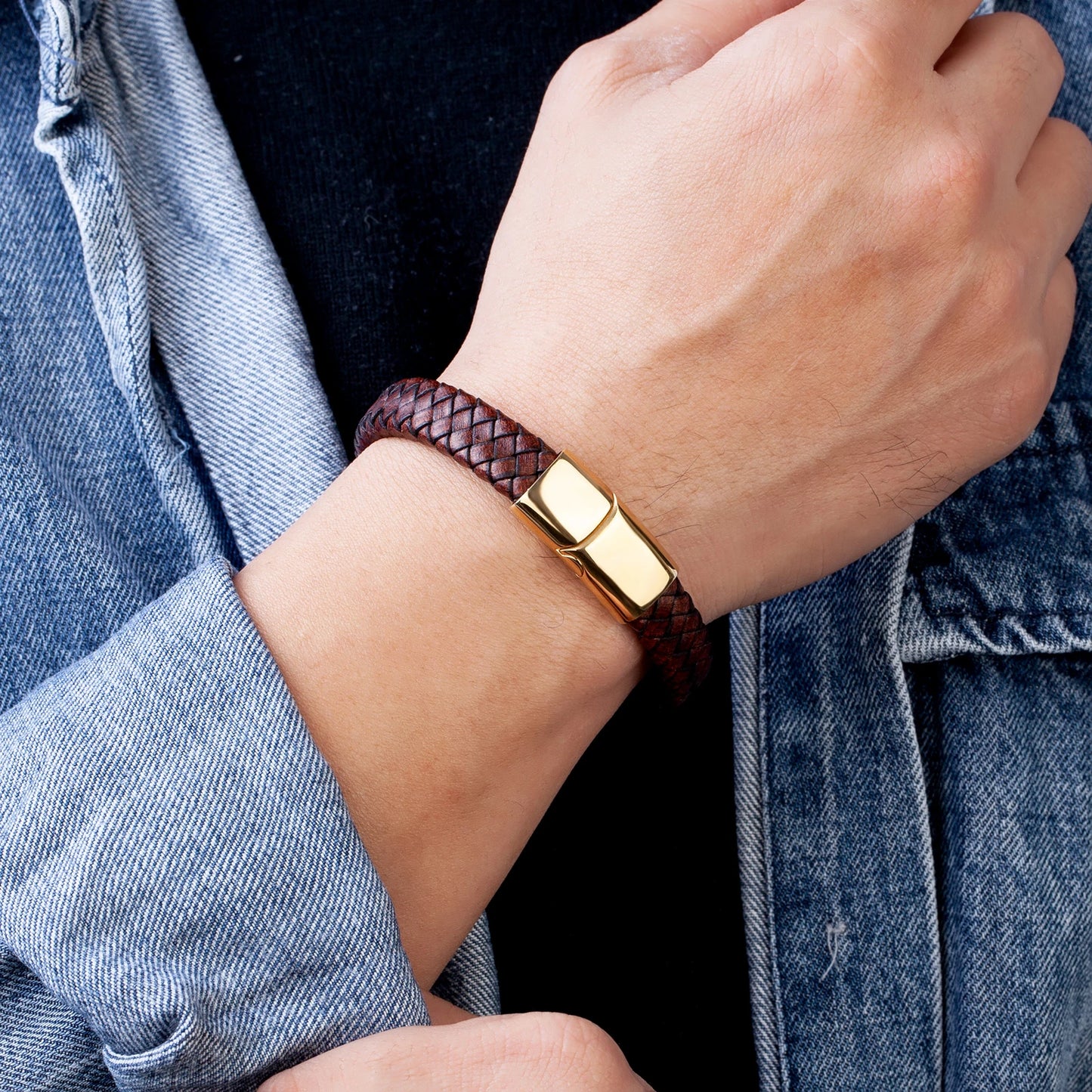 Leather Bracelet