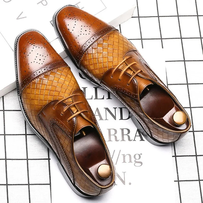 Livingston Woven Shoes