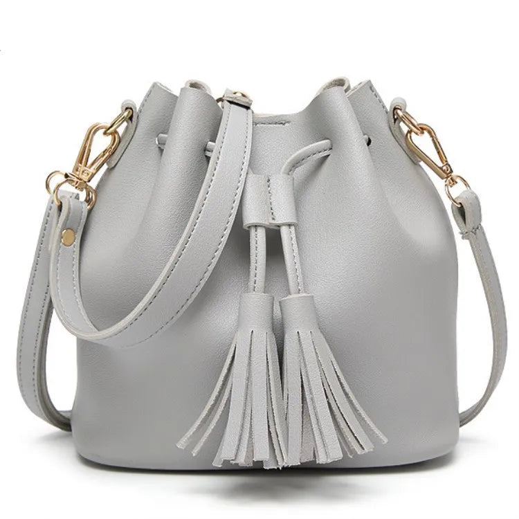 Womens Tassel Purse