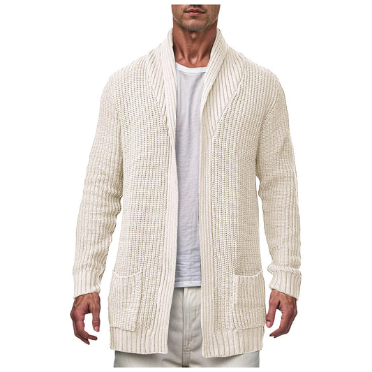 Long Knitted Cardigan