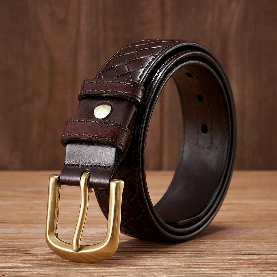 Trevi Braided Belt