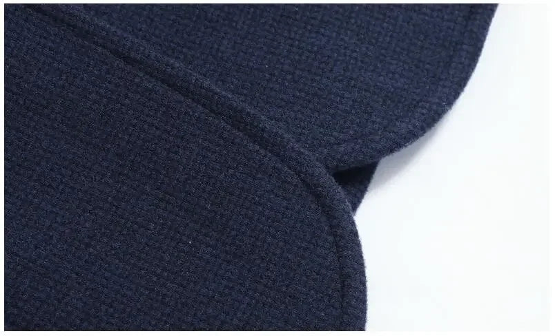 Wool Coat Blazer Style