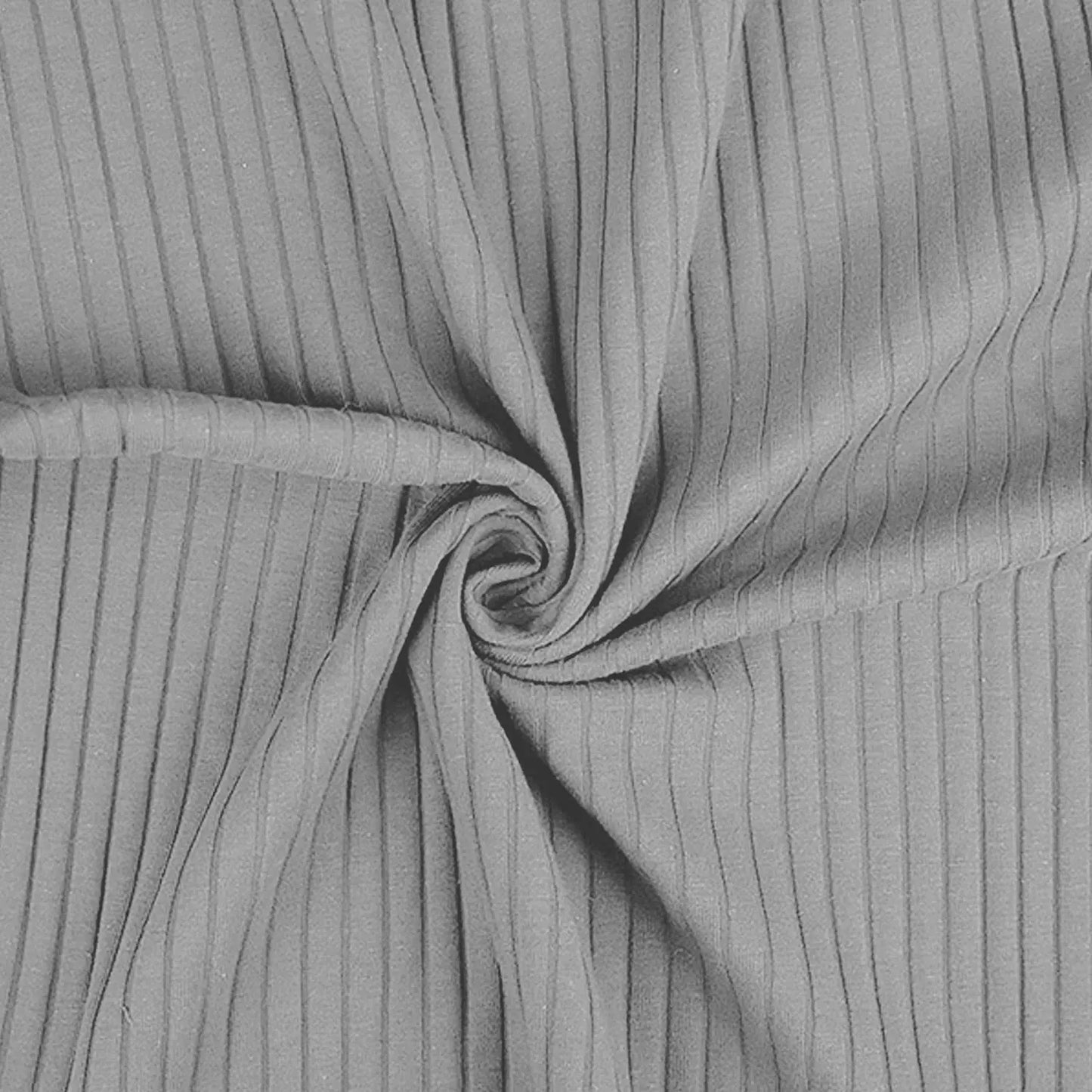 Ribbed V-Neck Polo