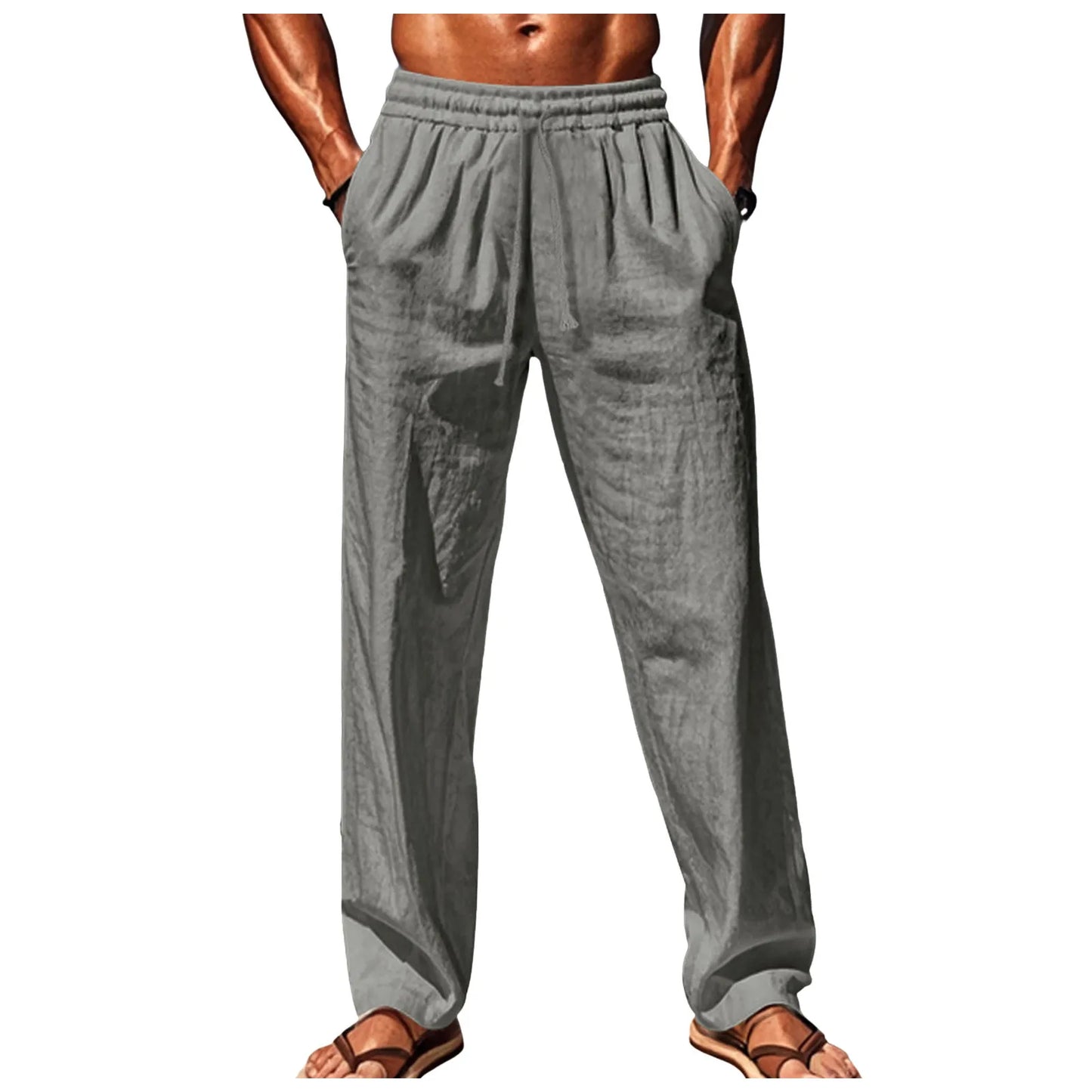 Beach Linen Pants