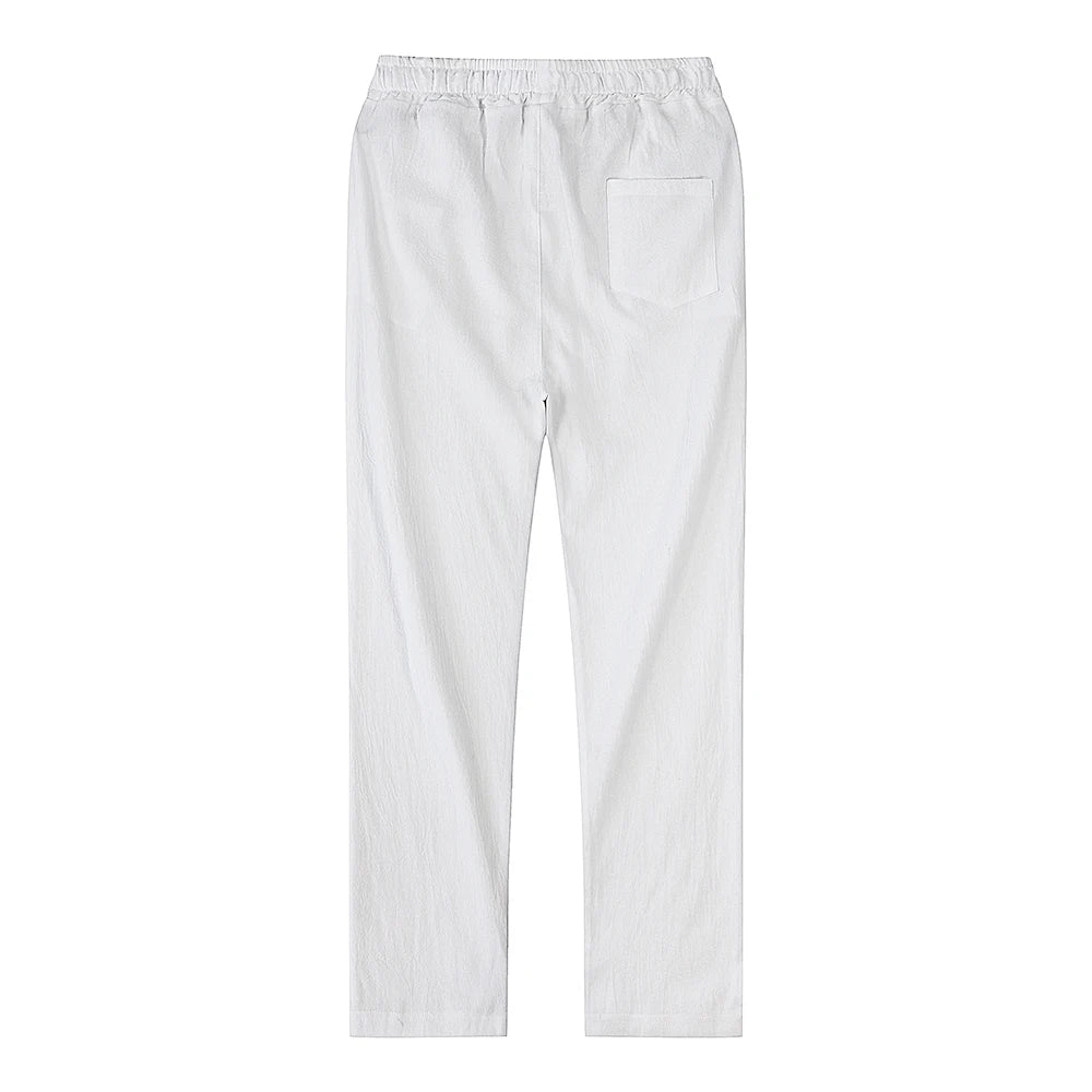 Cotton Linen Trousers