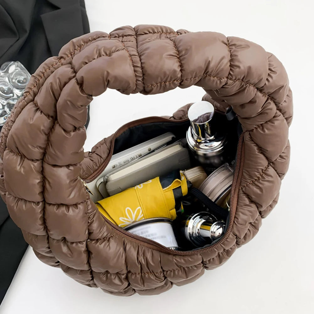 Women's Bag Pleated Cloud Mini Handbag 2025
