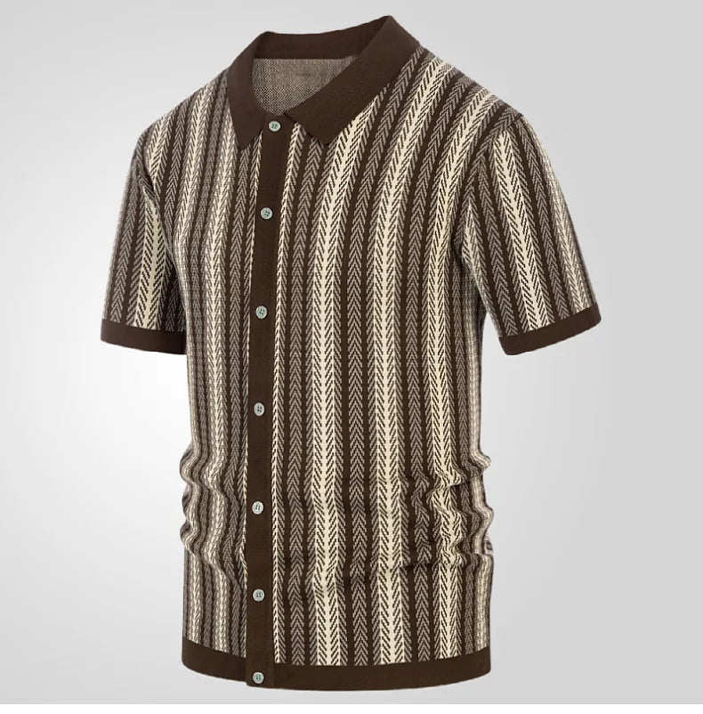Trieste Knitted Button Down