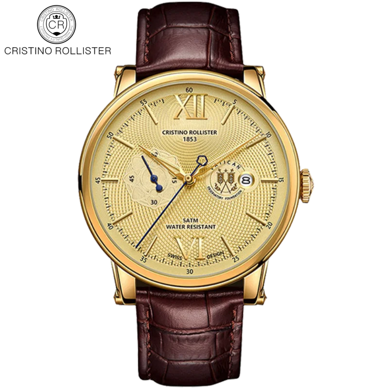 Cristino Rollister Luxury Men's watch