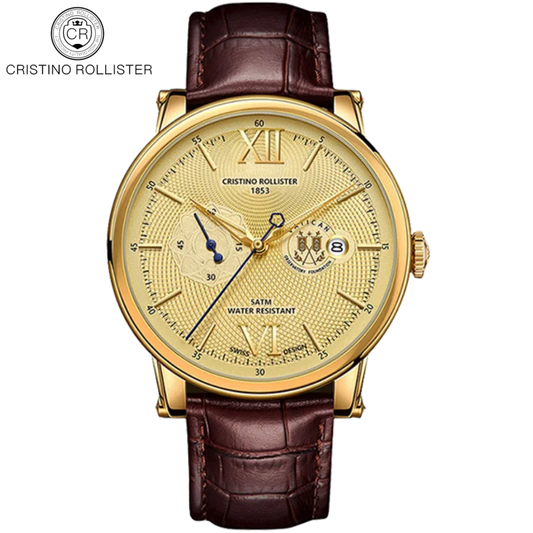 Cristino Rollister Luxury Men's watch