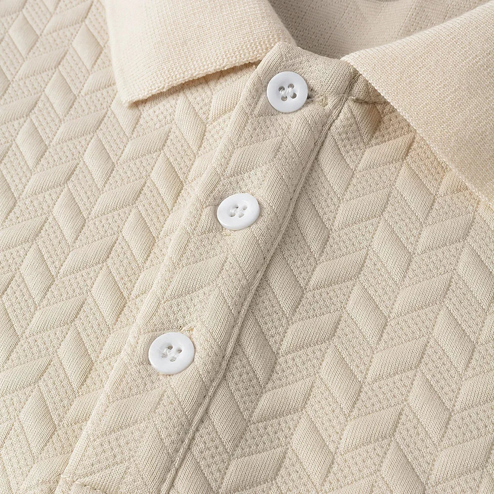 Arrow Textured Polo