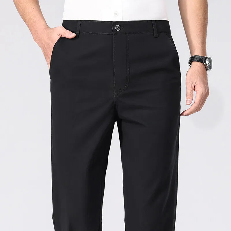 100% Cotton Straight Pants