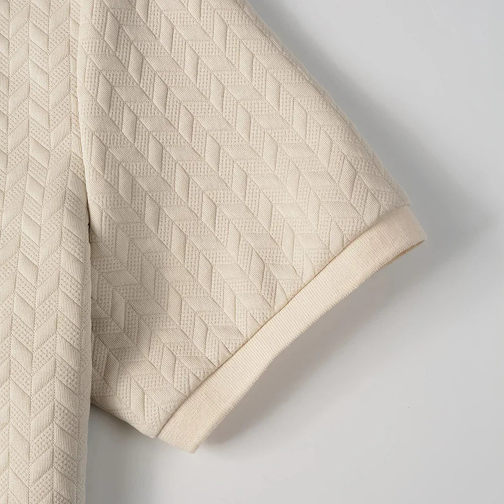 Arrow Textured Polo
