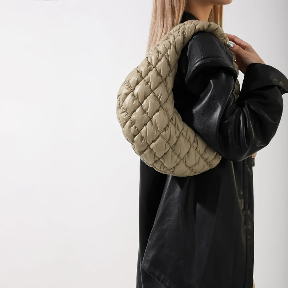 Women's Bag Pleated Cloud Mini Handbag 2025