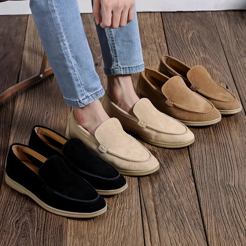 Nobiltà Suede Loafers