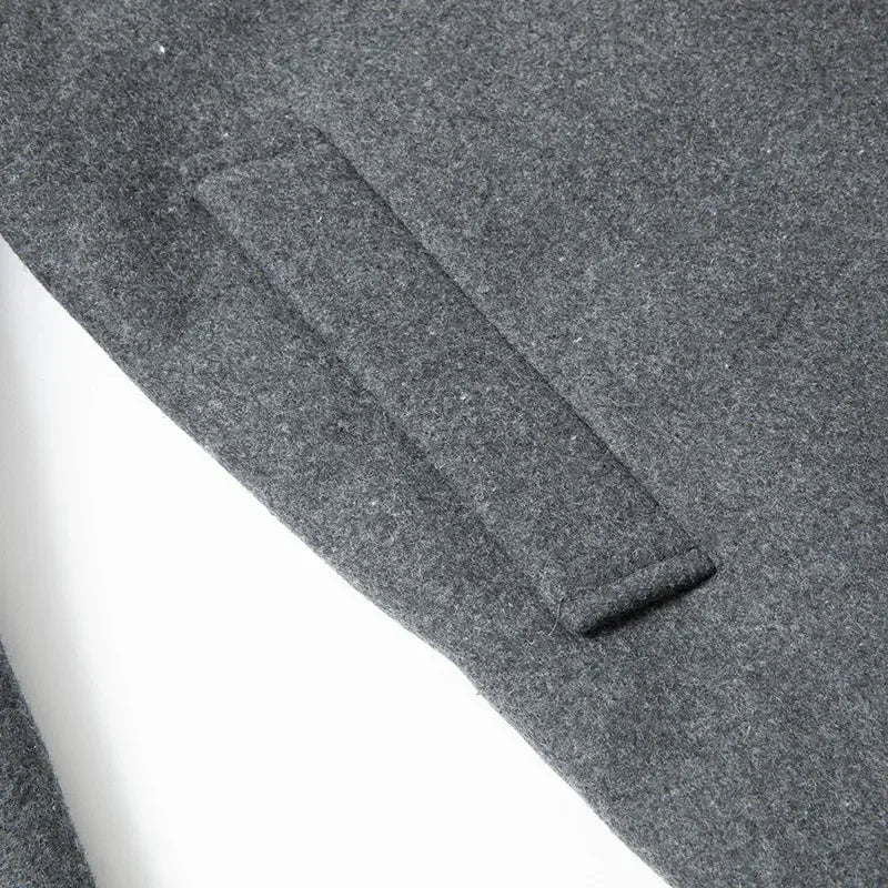 Cashmere - Wool Blend Winter Coat