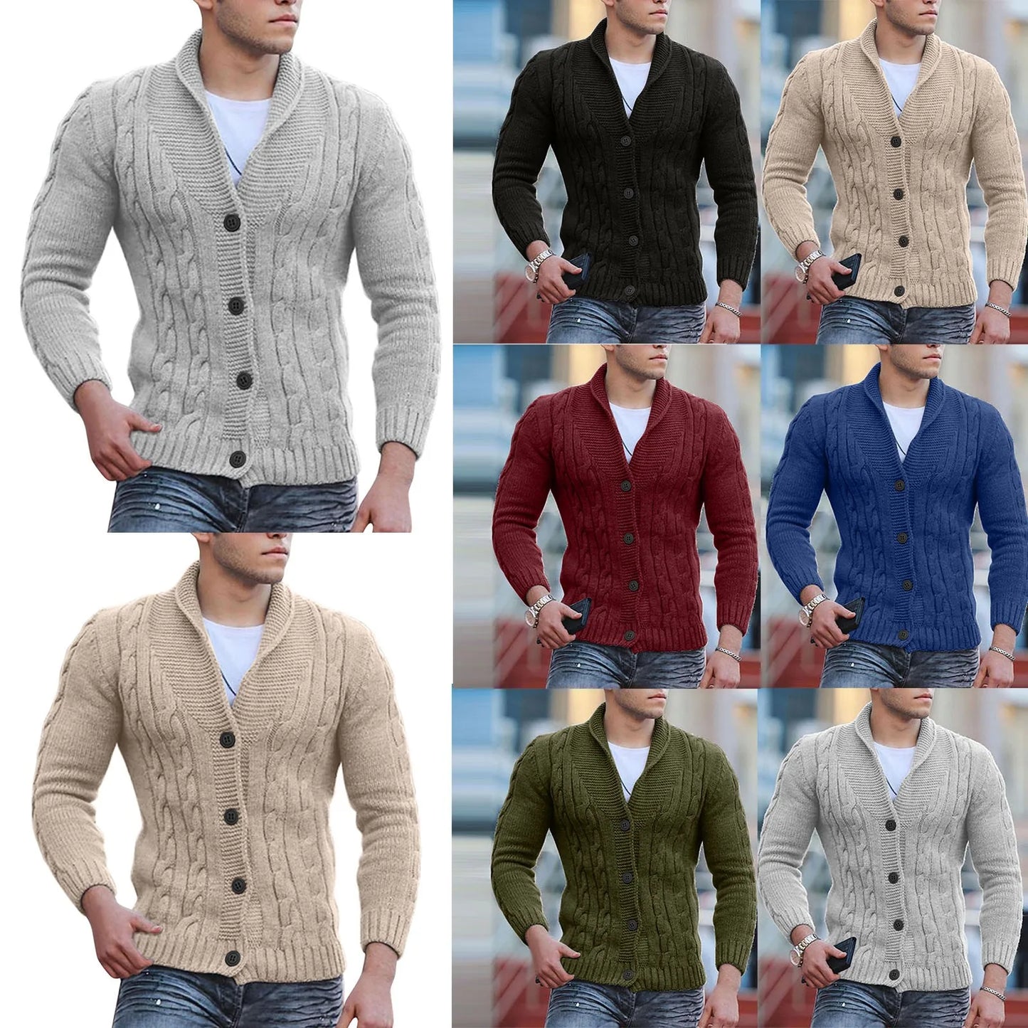 Weaved Cardigan