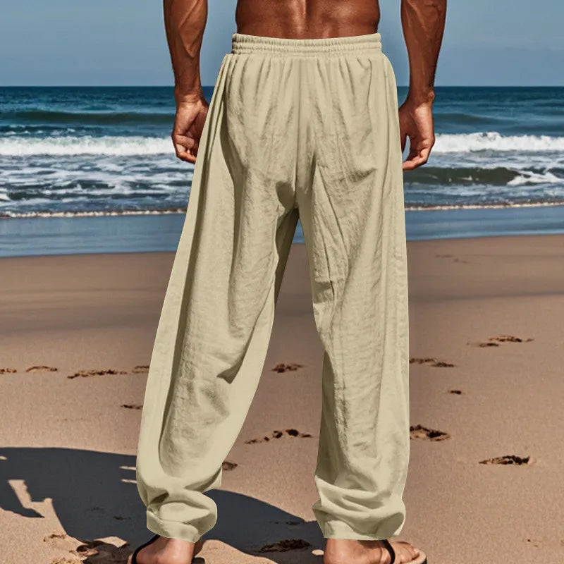 Beach Linen Pants